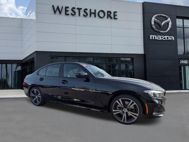 used 2023 BMW 330 car, priced at $29,794