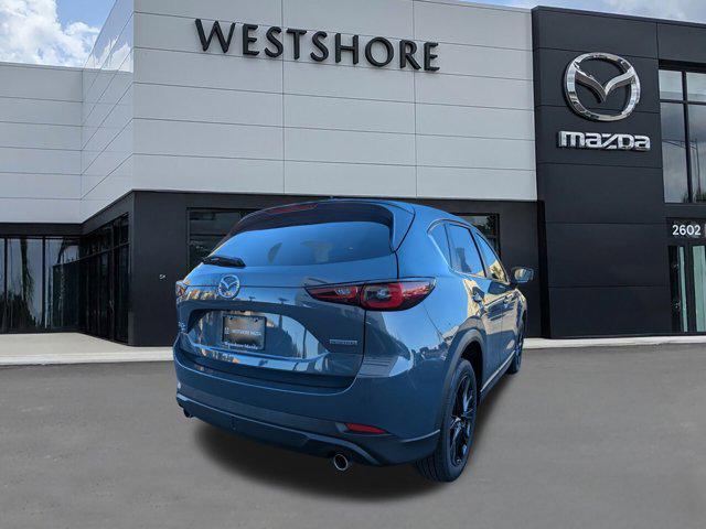 used 2024 Mazda CX-5 car, priced at $21,394