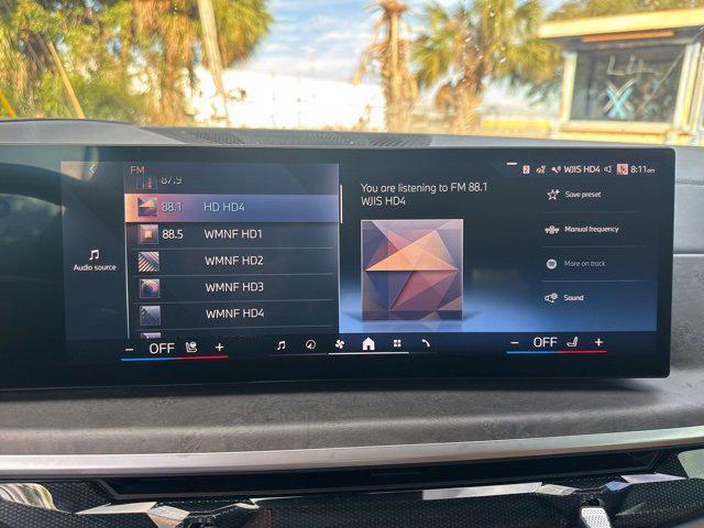 used 2025 BMW X5 car, priced at $48,994