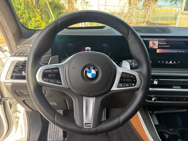 used 2025 BMW X5 car, priced at $48,994