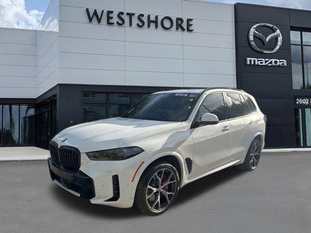 used 2025 BMW X5 car, priced at $48,994