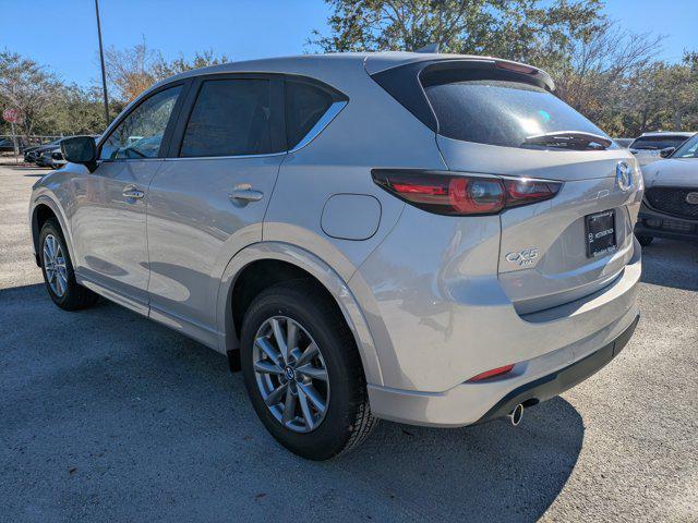 new 2025 Mazda CX-5 car, priced at $31,590