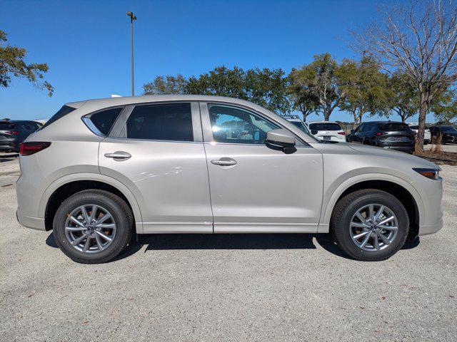 new 2025 Mazda CX-5 car, priced at $31,590