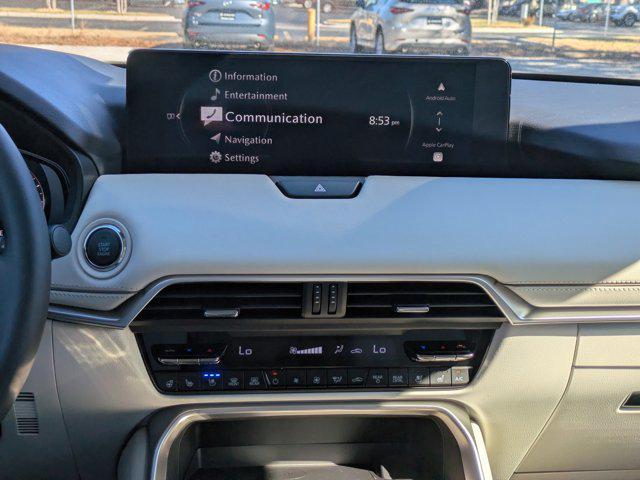 new 2026 Mazda CX-90 car, priced at $52,725