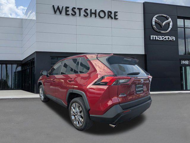 used 2022 Toyota RAV4 car, priced at $25,294