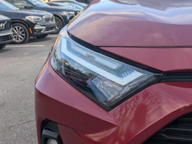 used 2022 Toyota RAV4 car, priced at $25,294