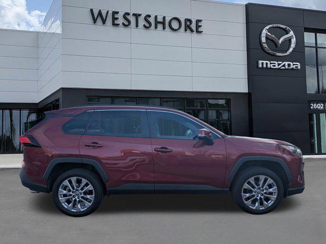 used 2022 Toyota RAV4 car, priced at $25,294