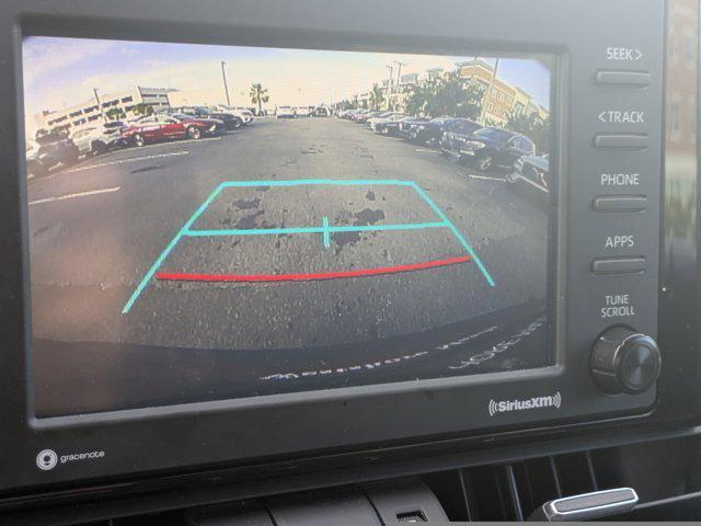 used 2022 Toyota RAV4 car, priced at $25,294