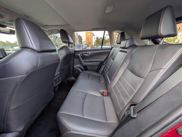 used 2022 Toyota RAV4 car, priced at $25,294