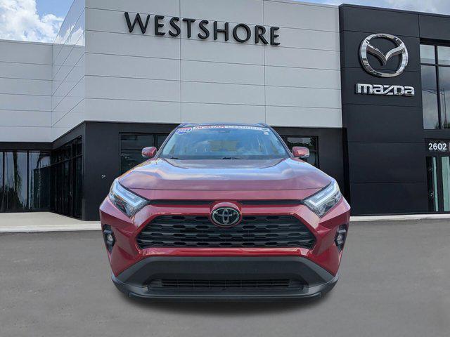 used 2022 Toyota RAV4 car, priced at $25,294