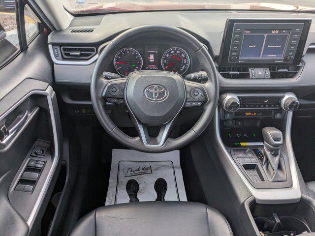 used 2022 Toyota RAV4 car, priced at $25,294