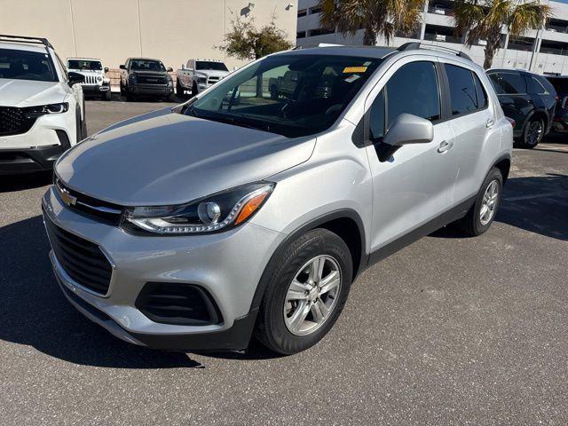 used 2021 Chevrolet Trax car, priced at $14,784
