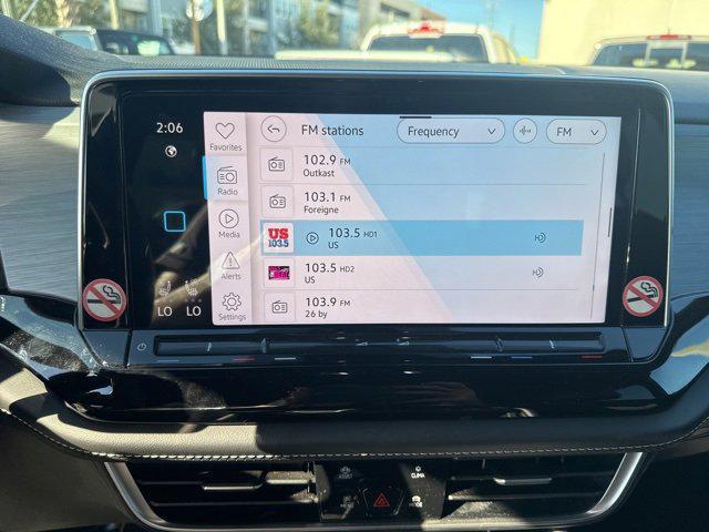 used 2024 Volkswagen Atlas Cross Sport car, priced at $23,394