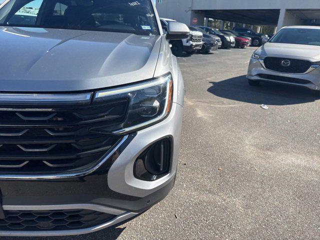 used 2024 Volkswagen Atlas Cross Sport car, priced at $23,394