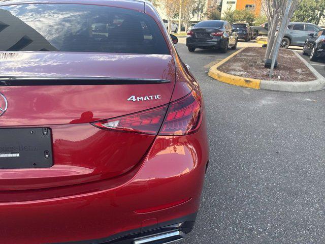 used 2023 Mercedes-Benz C-Class car, priced at $33,594