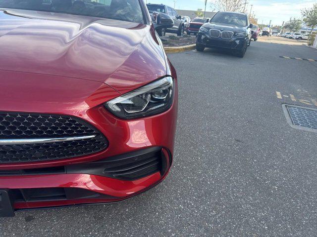 used 2023 Mercedes-Benz C-Class car, priced at $33,594