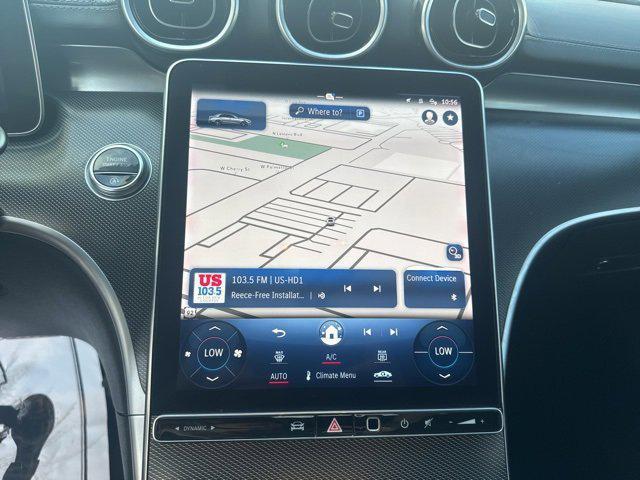 used 2023 Mercedes-Benz C-Class car, priced at $33,594