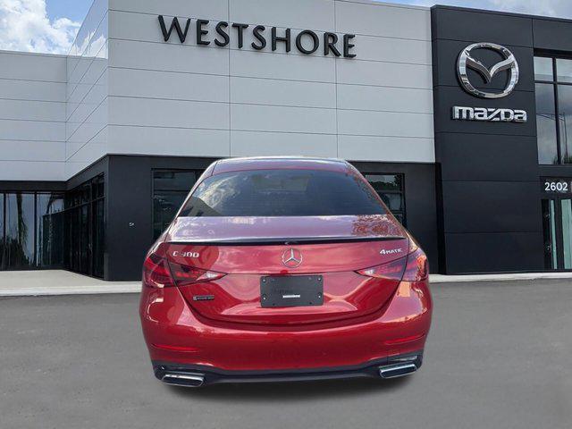 used 2023 Mercedes-Benz C-Class car, priced at $33,594