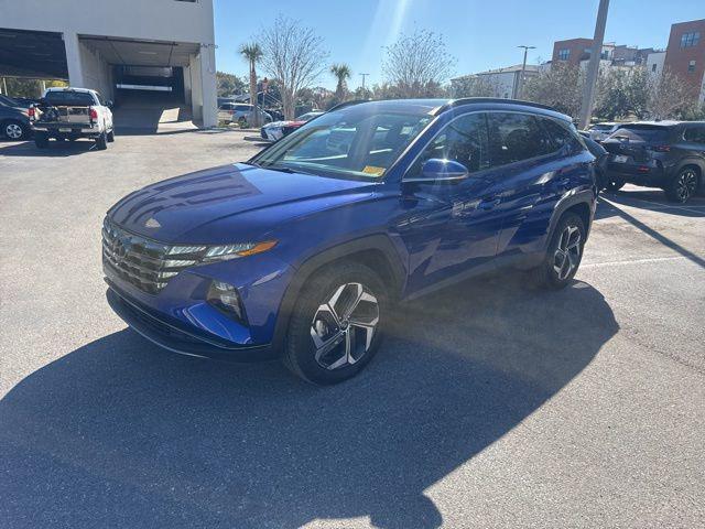 used 2022 Hyundai Tucson car, priced at $18,612