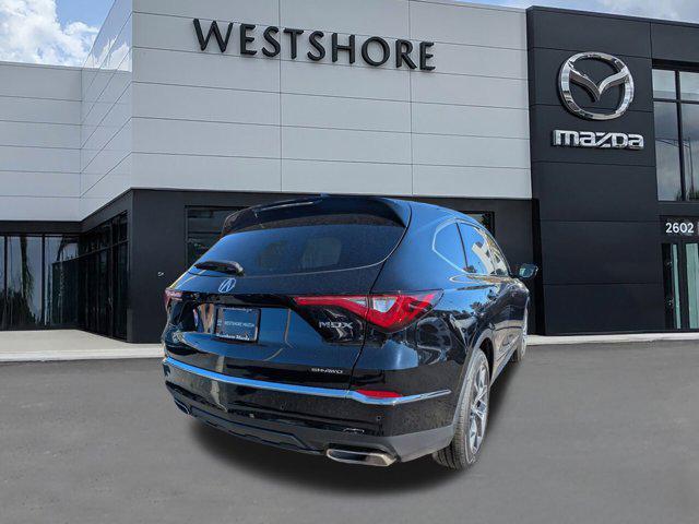 used 2024 Acura MDX car, priced at $41,694