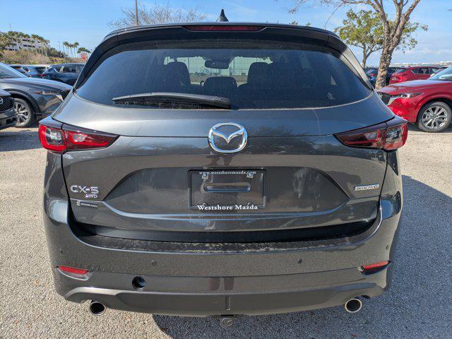 new 2025 Mazda CX-5 car, priced at $37,425