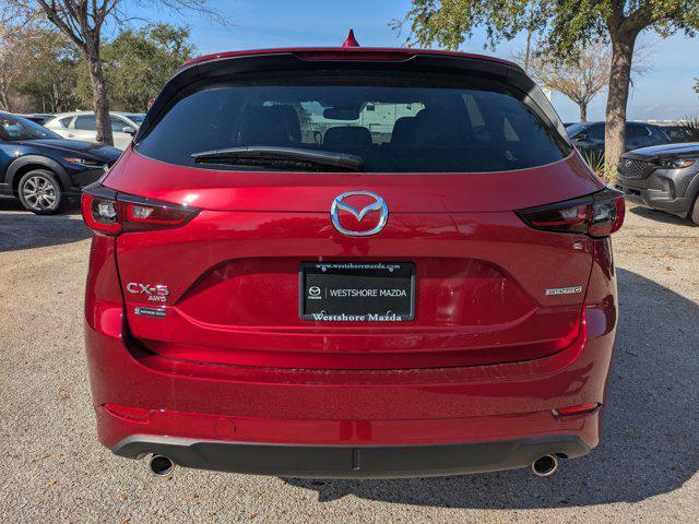 new 2025 Mazda CX-5 car, priced at $32,435