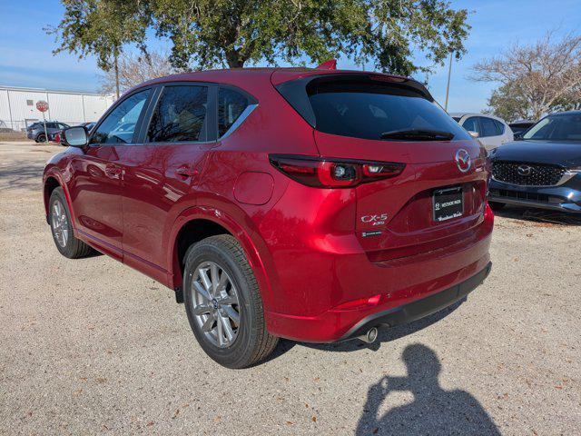 new 2025 Mazda CX-5 car, priced at $32,435