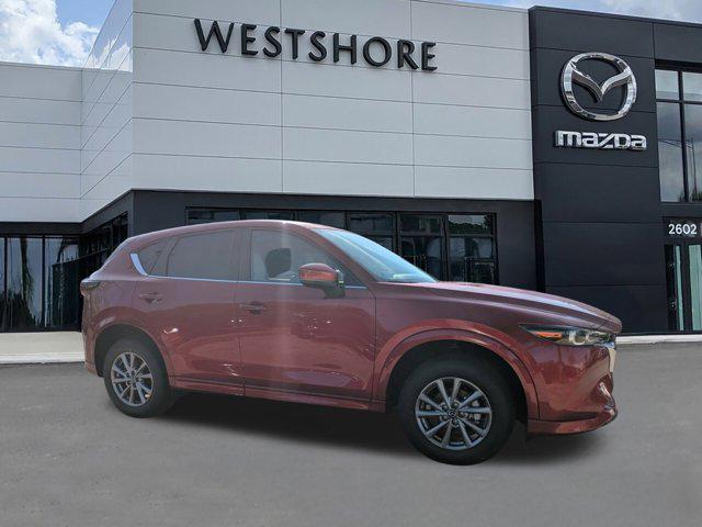 new 2025 Mazda CX-5 car, priced at $32,435