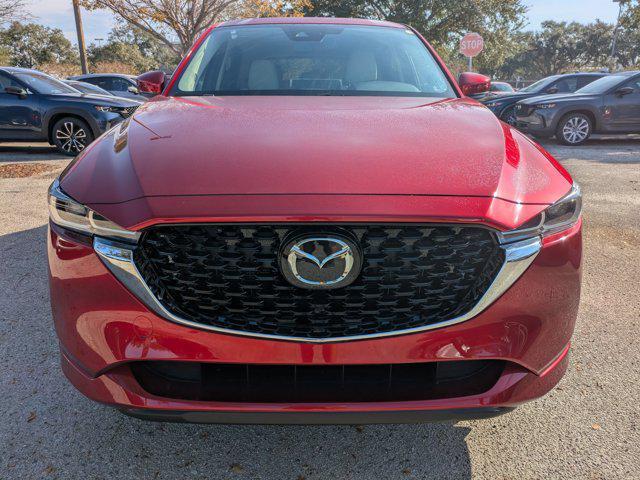 new 2025 Mazda CX-5 car, priced at $32,435
