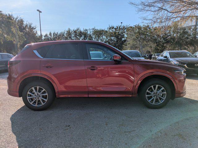 new 2025 Mazda CX-5 car, priced at $32,435