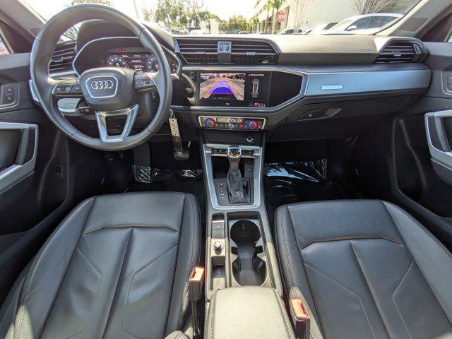 used 2025 Audi Q3 car, priced at $27,094