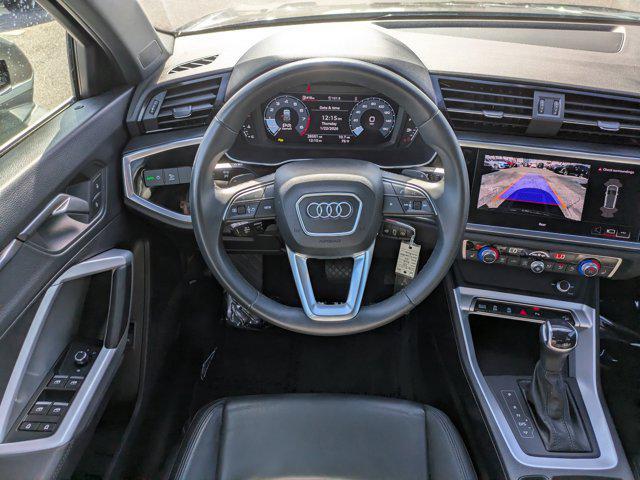 used 2025 Audi Q3 car, priced at $27,094