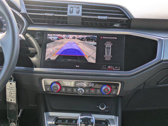 used 2025 Audi Q3 car, priced at $27,094