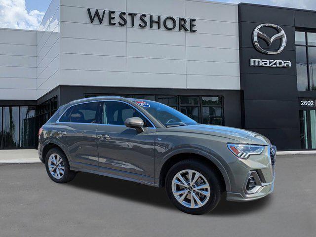 used 2025 Audi Q3 car, priced at $27,094