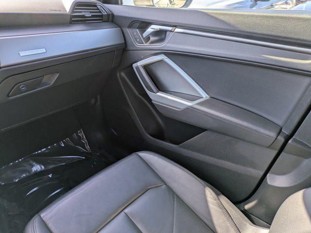 used 2025 Audi Q3 car, priced at $27,094