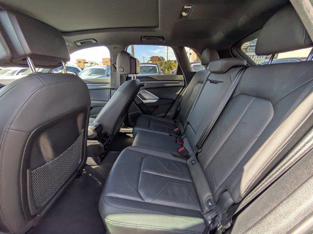 used 2025 Audi Q3 car, priced at $27,094