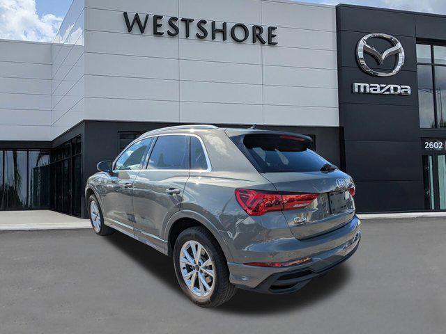 used 2025 Audi Q3 car, priced at $27,094