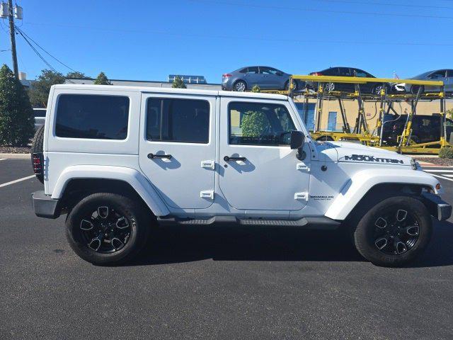 used 2017 Jeep Wrangler Unlimited car, priced at $21,759