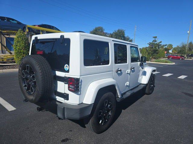 used 2017 Jeep Wrangler Unlimited car, priced at $21,759