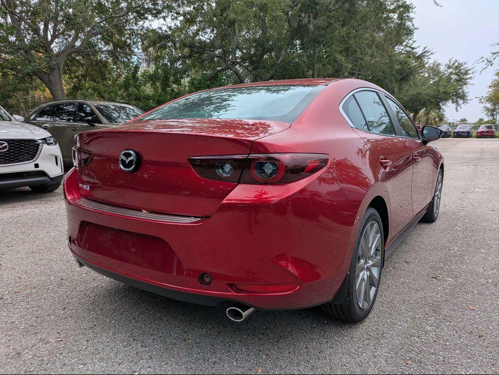 new 2026 Mazda Mazda3 car, priced at $27,415