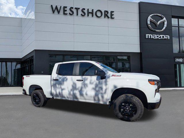 used 2025 Chevrolet Silverado 1500 car, priced at $45,794