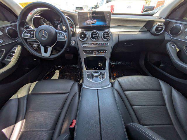 used 2019 Mercedes-Benz C-Class car, priced at $23,379