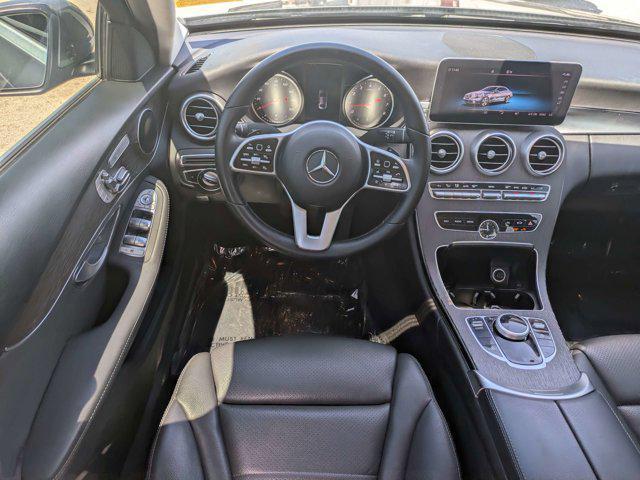 used 2019 Mercedes-Benz C-Class car, priced at $23,379