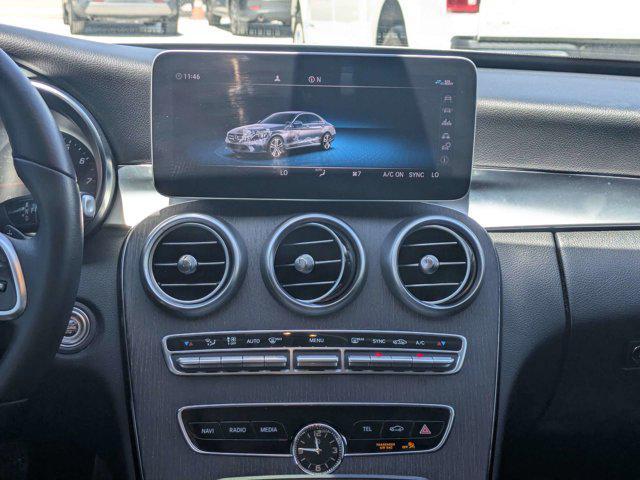 used 2019 Mercedes-Benz C-Class car, priced at $23,379
