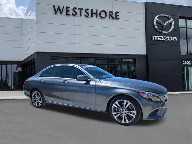 used 2019 Mercedes-Benz C-Class car, priced at $19,994