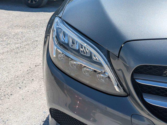 used 2019 Mercedes-Benz C-Class car, priced at $23,379