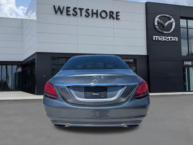 used 2019 Mercedes-Benz C-Class car, priced at $23,379
