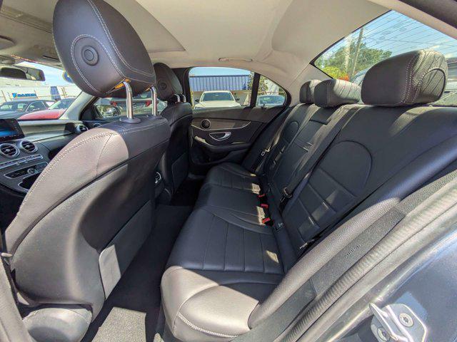 used 2019 Mercedes-Benz C-Class car, priced at $23,379