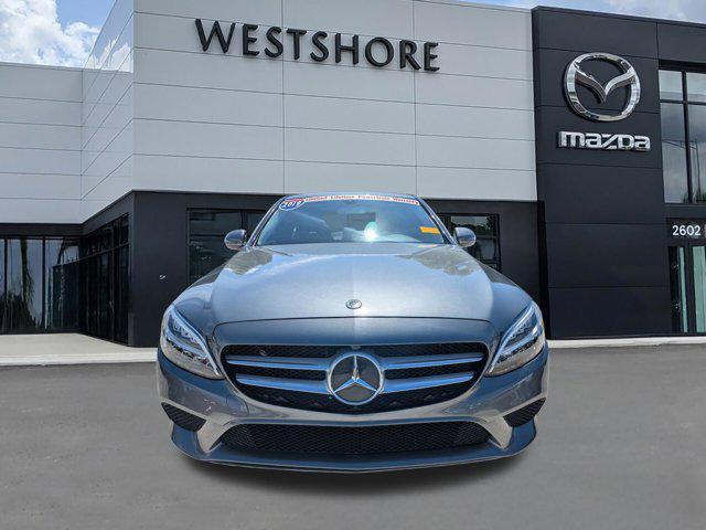 used 2019 Mercedes-Benz C-Class car, priced at $23,379