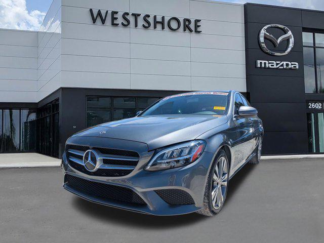 used 2019 Mercedes-Benz C-Class car, priced at $23,379